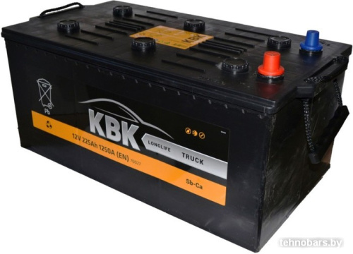 Автомобильный аккумулятор KBK 225 R (225 А·ч) [910912] фото 3