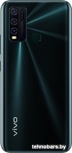 Смартфон Vivo Y30 4GB/64GB (изумрудный черный) фото 5