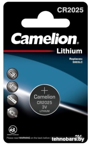 Батарейки Camelion CR2025 [CR2025-BP1] фото 3
