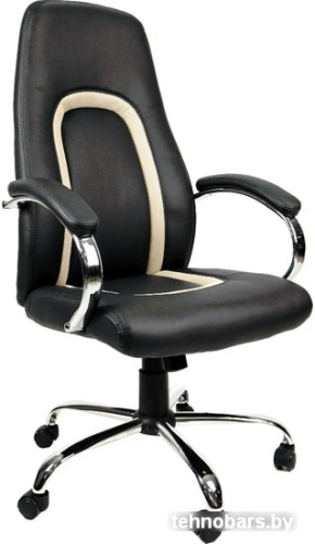 Кресло Calviano Lux NF-6909 (черный/бежевый) фото 3