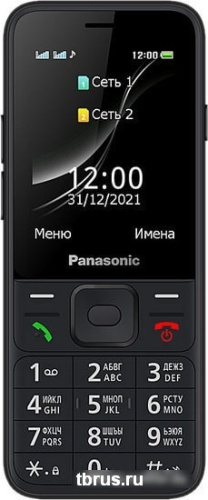 Мобильный телефон Panasonic KX-TF200RU (черный) фото 4