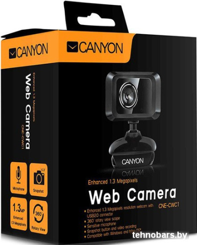 Web камера Canyon CNE-CWC1 фото 4