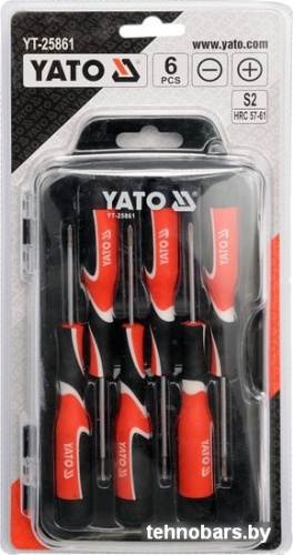 Набор отверток Yato YT-25861 (6 предметов) фото 3