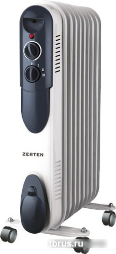 Масляный радиатор Zerten UZT-20 фото 3