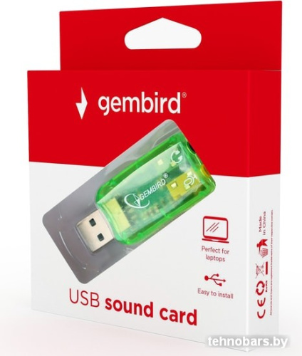 Звуковая карта Gembird SC-USB-01 фото 4