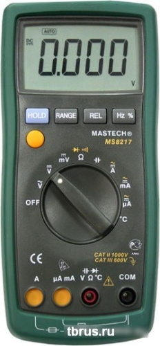 Мультиметр Mastech MS8217 фото 3