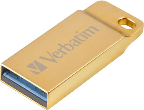 USB Flash Verbatim Metal Executive USB 3.0 32GB (золотистый) фото 4