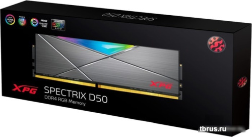 Оперативная память A-Data XPG Spectrix D50 RGB 8ГБ DDR4 4133 МГц AX4U41338G19J-ST50 фото 7