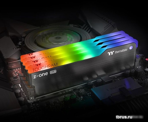 Оперативная память Thermaltake ToughRam Z-One RGB 8GB DDR4 PC4-25600 R019D408GX1-3200C16S фото 7