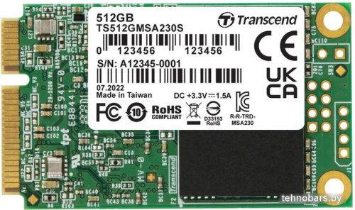 SSD Transcend 230S 512GB TS512GMSA230S фото 3