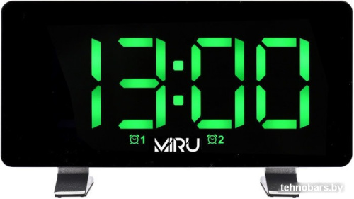 Радиочасы Miru CR-1031 фото 3