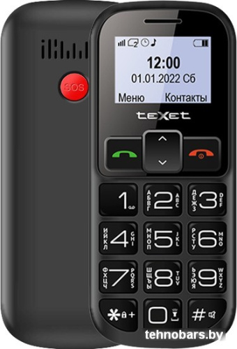 Мобильный телефон TeXet TM-B322 (черный) фото 3