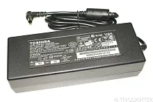 Блок питания (сетевой адаптер) для ноутбуков Toshiba 19V 6.3A 120W 5.5x2.5, (оригинал), без сетевого кабеля