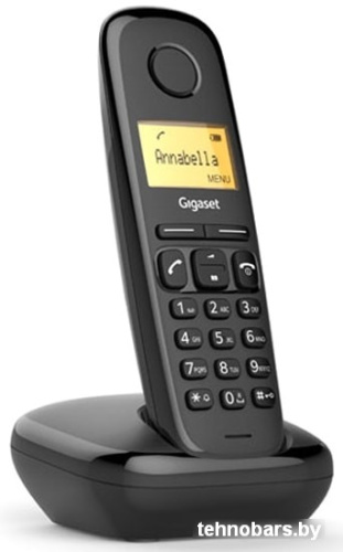 Радиотелефон Gigaset A170 (черный) фото 5