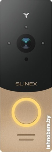 Вызывная панель Slinex ML-20HD (черный/золотистый) фото 3