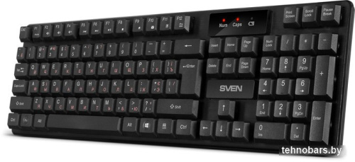 Клавиатура SVEN KB-C2300W фото 4