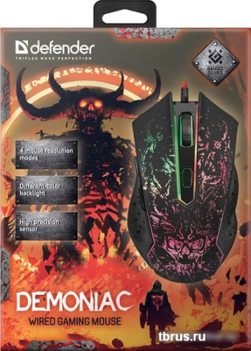 Игровая мышь Defender Demoniac GM-540L фото 6