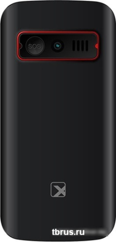 Мобильный телефон TeXet TM-B323 (черный/красный) фото 7