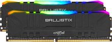 Оперативная память Crucial Ballistix RGB 2x8GB DDR4 PC4-28800 BL2K8G36C16U4BL