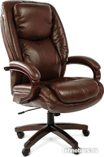 Кресло CHAIRMAN 408 (коричневый) фото 3