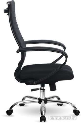 Кресло Metta SK-2-BP Комплект 19, Ch ов/сечен (пластиковые ролики, черный) фото 4