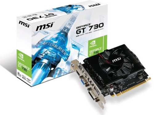 Видеокарта MSI GeForce GT 730 2GB DDR3 (N730-2GD3V2) фото 3