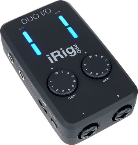 Аудиоинтерфейс IK Multimedia iRig Pro Duo I/O фото 4