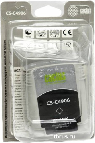 Картридж CACTUS CS-C4906 (аналог HP 940XL (C4906AE)) фото 6