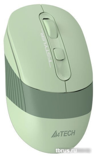 Мышь A4Tech Fstyler FB10C (зеленый) фото 5