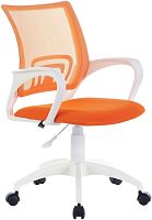 Кресло Brabix Fly MG-396W (белый/оранжевый)