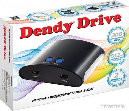 Игровая приставка Dendy Drive (300 игр) фото 3