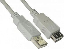 Удлинитель 5bites USB Type-A - USB Type-A UC5011-010C (1 м, белый)