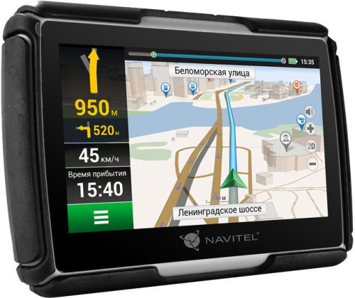 GPS навигатор NAVITEL G550 Moto фото 5