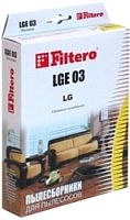 Многоразовый мешок Filtero LGE 03 (4) Эконом