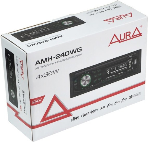 USB-магнитола Aura AMH-240WG фото 4