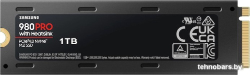 SSD Samsung 980 Pro с радиатором 1TB MZ-V8P1T0CW фото 5