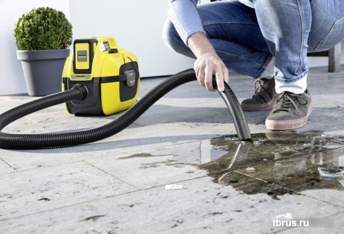 Пылесос Karcher WD 1 Compact Battery 1.198-300.0 фото 7