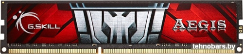Оперативная память G.Skill Aegis 8GB DDR3 PC3-12800 F3-1600C11S-8GIS фото 3
