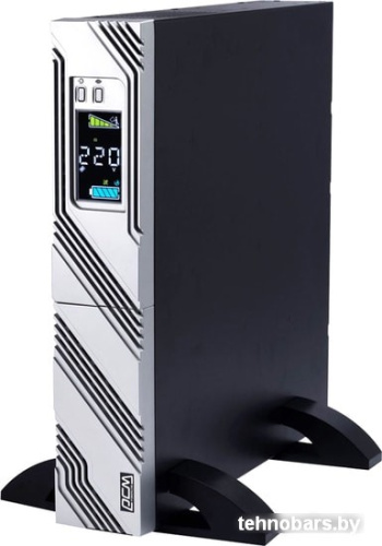 Источник бесперебойного питания Powercom Smart Rack&Tower SRT-2000A LCD фото 4