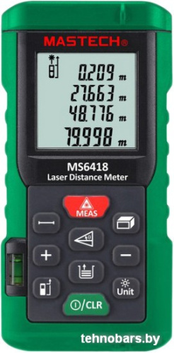 Лазерный дальномер Mastech MS6418 фото 3