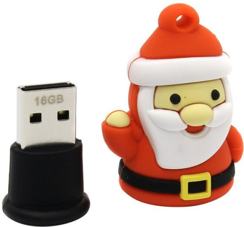 USB Flash Smart Buy NY series Santa 16GB [SB16GBSantaS] фото 4