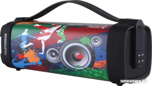 Беспроводная колонка TELEFUNKEN TF-PS1241B Music Holiday фото 3