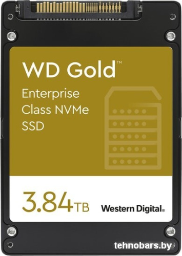 SSD WD Gold 3.84TB WDS384T1D0D фото 3