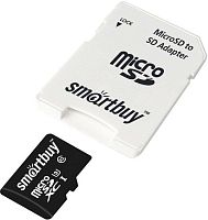 Карта памяти Smart Buy microSDXC SB256GBSDCL10U3-01 256GB