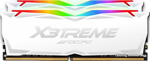Оперативная память OCPC X3 RGB White 2x16ГБ DDR4 3200 МГц MMX3A2K32GD432C16W фото 3