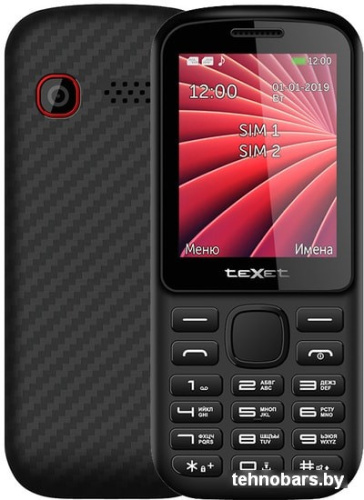 Мобильный телефон TeXet TM-218 (черный) фото 3