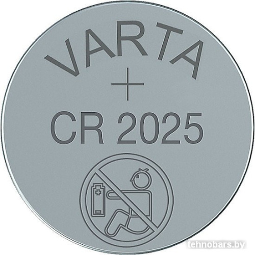 Батарейки Varta CR2025 фото 4