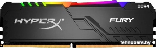 Оперативная память HyperX Fury RGB 32GB DDR4 PC4-24000 HX430C16FB3A/32 фото 3