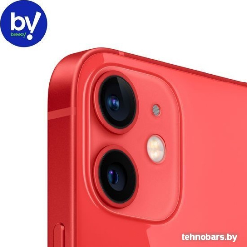 Смартфон Apple iPhone 12 mini 64GB Воcстановленный by Breezy, грейд B (красный) фото 5