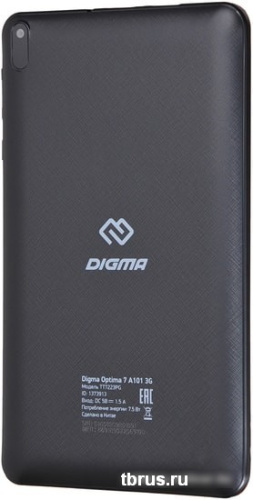 Планшет Digma Optima 7 A101 TT7223PG 3G (черный) фото 6